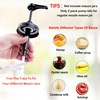 Mason Jar Syrup & Sauce Dispenser Pump Lids for Regular