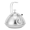 Stainless Steel Teapot with Tea Infuser Thickened NonMagnetic Kettle for