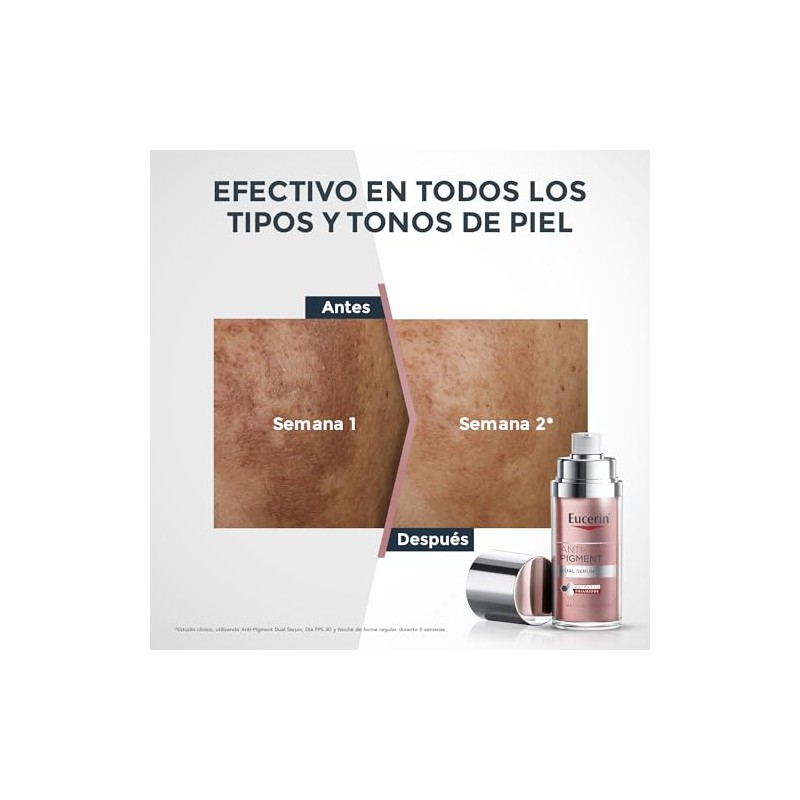Eucerin Anti-Pigment Dual Serum Facial 30 ml Con Thiamidol y