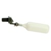Kerick Valve MA3P2 PVC Mini Float Valve, Tank Mount, Adjustable