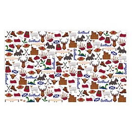 Elgate Scotland Icons Tea Towel