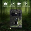 Trail Camera 16MP 1080P HD Video Game Camera with 26pcs