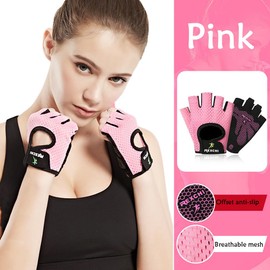 Wnddle Fitness Gloves, Training Gloves, Breathable Training Gloves with Microfibre Fabric, Fitness Gloves, Lightweight and Breathable, for Strength Training, Bodybuilding, Weight Sports