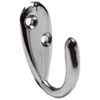 Merriway® BH00524 (5 Pcs) Chrome Plated Single Robe Hook -
