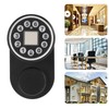 Keyless Entry Door Lock IP65 Waterproof 0.5s Quick Response APP