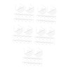 LABRIMP 5sets Facial for Restaurants Chef Nose Cover Comfortable Durable