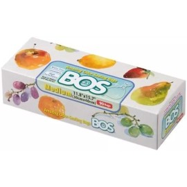 BOS Amazing Odor Sealing Disposable Bags for Diapers, Pet Waste, Food Waste or a