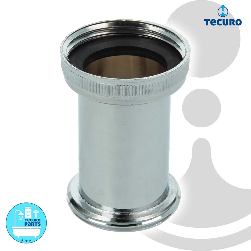 tecuro Spacer for Siphon Pipes 1 1/4 x 1 1/4