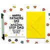 Fathers Day Card Stepdad, Step Dad Father's Day Card From