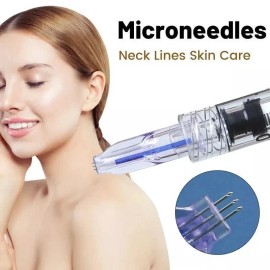 Unbranded Crystal Microneedles 34G 3Pin/Needles Tip Anti Aging Eyes Neck Lines Skin Care