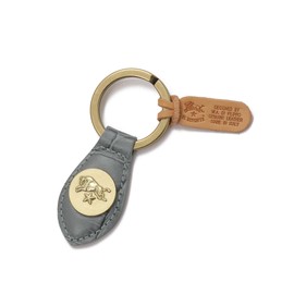 Il Bisonte 54_1_5432409250 Key Ring, gray (light gray)