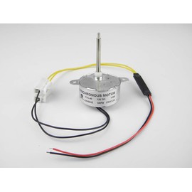 CHANCS TYC-40 DC Synchronous Electric Motor 12V 5RPM CW/CCW Small Gear Motor Shaft 4.6cm for Christmas Decoration Fiber OpticLiights