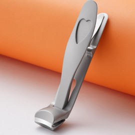 Finger Nail Clippers | Large Mouth Nail Clippers | Toenail Clippers Cutter with Large Wide Mouth, Stainless Steel Fingernail Clippers for Thick Nails