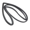 Windshield Weatherstrip Seal Compatible with 1979-1983 Toyota Pickup