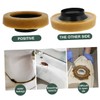 COHEALI 1 Set Toilet Wax Ring and Bolt Durable Toilet