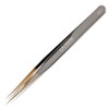 Lamont Premium Tweezer Eyelash Extension Tweezers Straight E01, 1 Piece