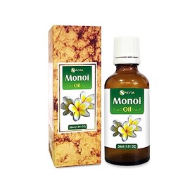 Salvia Monoi Oil - Pure and Natural Infused Oil | for DIY Home Skin Care Purpose | Skin Care | Hair Care (Hair - Stronger, Shiner) - 30 ML, monoi_30ml
