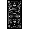Wild Star Hearts - Ouija Board - Beach Towel