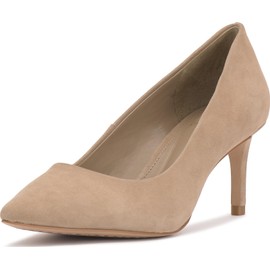 Vince Camuto Women's Kehlia Pump, Tortilla Suede, 5