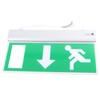 Acrylic LED Emergency Exit Lighting Sign Safety Evacuation Indicator Light
