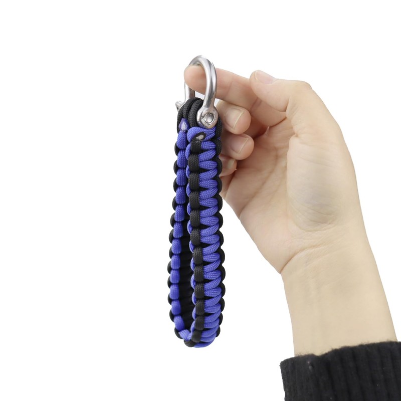 Paracord Winch Hook Pull for Jeep Winch Cable Handle Pull