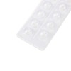 10pcs Double Vent Bass Dome Accessory Single Layer Double Vent