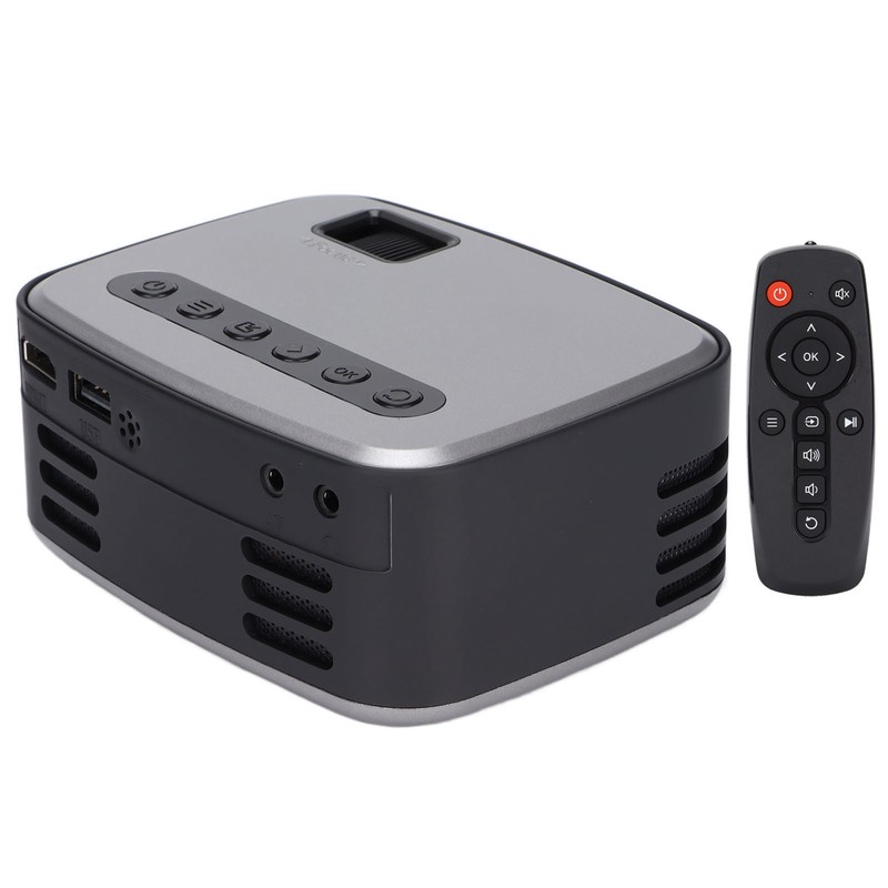 Mini Projector Video Smart LED Projecter with HD Multimedia Interface
