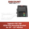 DCCStands Ingenico ISC 250 PIN Pad Universal VESA Flat Mounting