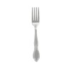 RiverRidge Rose Flatware Set 46 Piece Silverware - Elegant Utensils