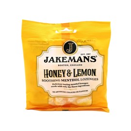 Jakemans Honey & Lemon Soothing Menthol Lozenges 73g