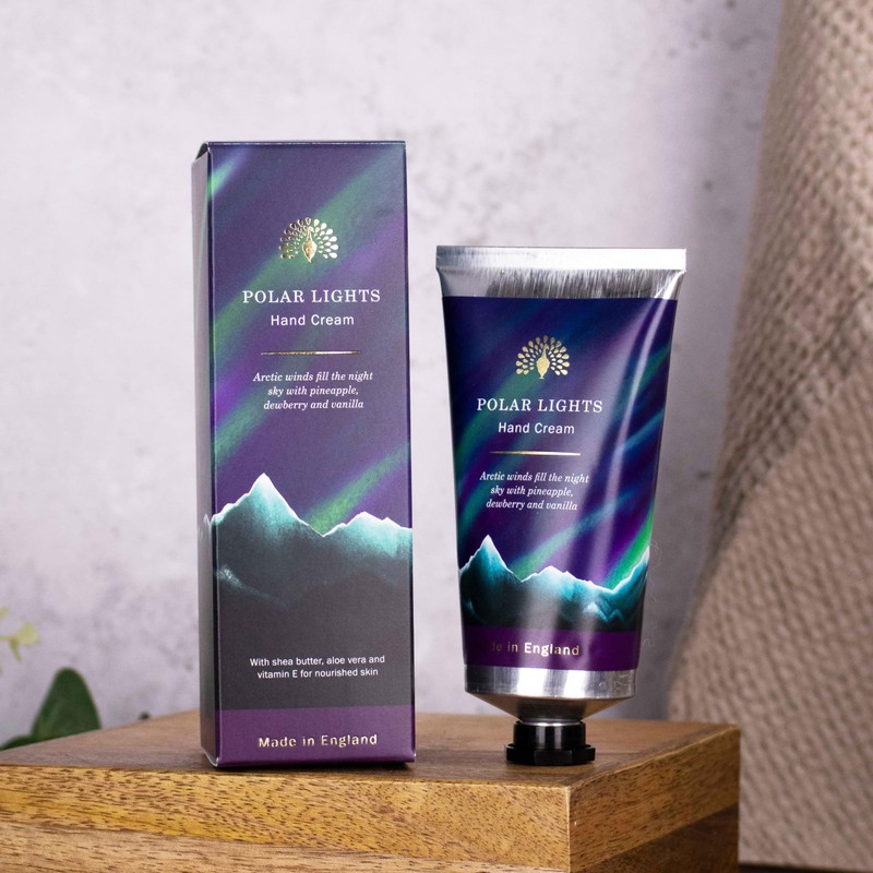THE ENGLISH SOAP COMPANY WINTERTIDE WINTERTIDE Hand Cream Polar Lights