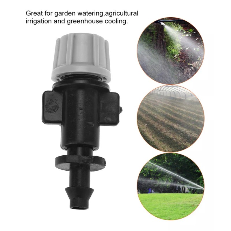 Generic Boquilla De Nebulización Cabeza Atomizadora Rociador 50pcs