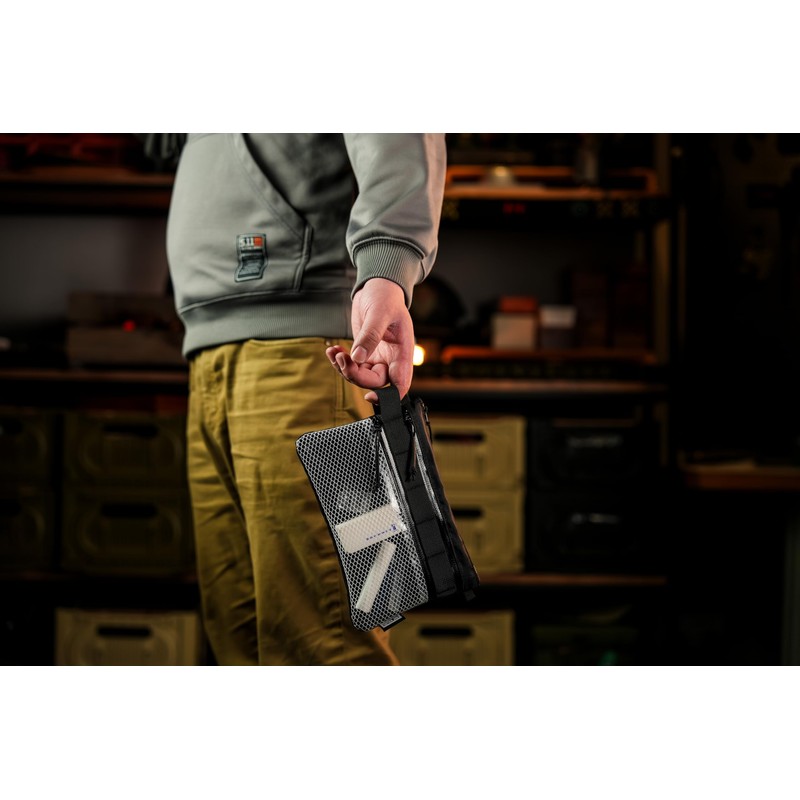 TACTICAL_GEEK Storage EDC Small Bag, Waterproof Nylon Organisation, Multifunctional Utility