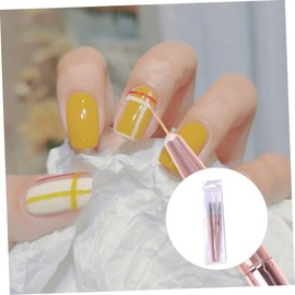 Outanaya 3pcs Nail Art Drawing Gold Manicure Tools for Professional Nail Designs and Art for Salons and Home Use