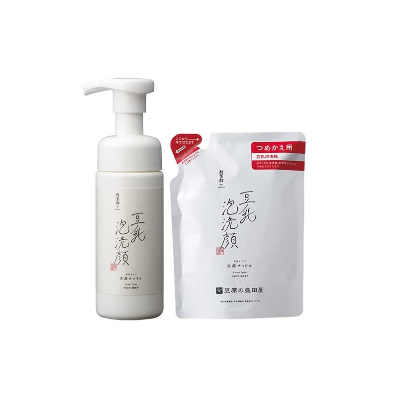 Tofu no Moritaya Soy Milk Foam Face Cleansing Natural Life,