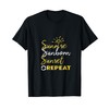 Sunburn Sun Burn Sun Protection Holiday Cream T-Shirt