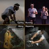 EverBrite Widebeam LED Headlamp, 210°Broadbeam Illumination, 500 Lumens, 3 Lighting