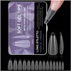SLNXA 600 Pcs Tips Soft gel OBP, Soft Gel Tips