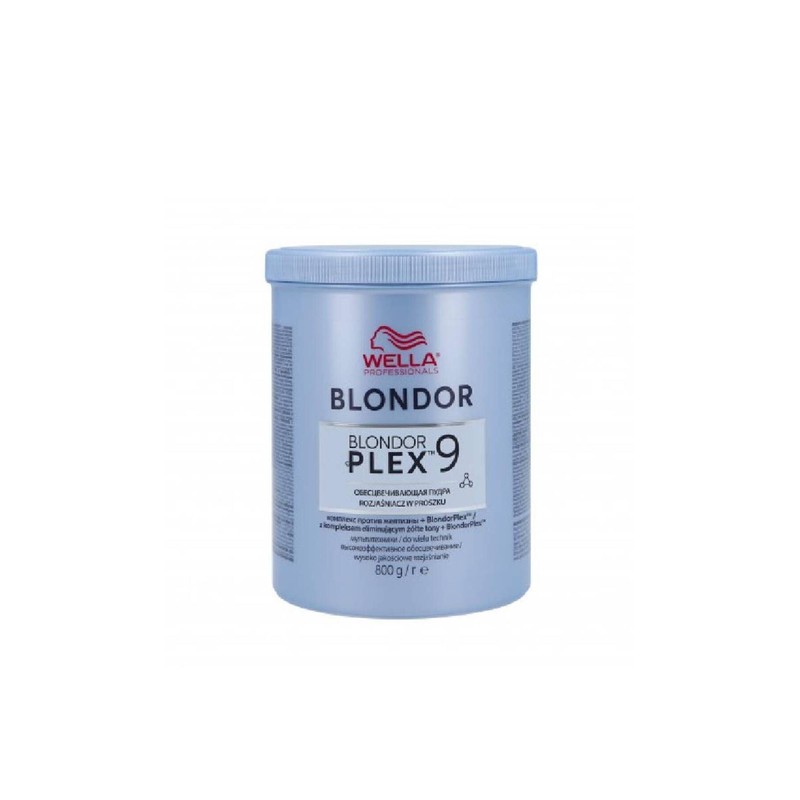 Wella Professionals Blondor Plex Polvo Decolorante Aclara 9 Niveles 800