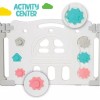 Play22 Foldable Baby Playpen 14 Panel - Kids Safety Activity