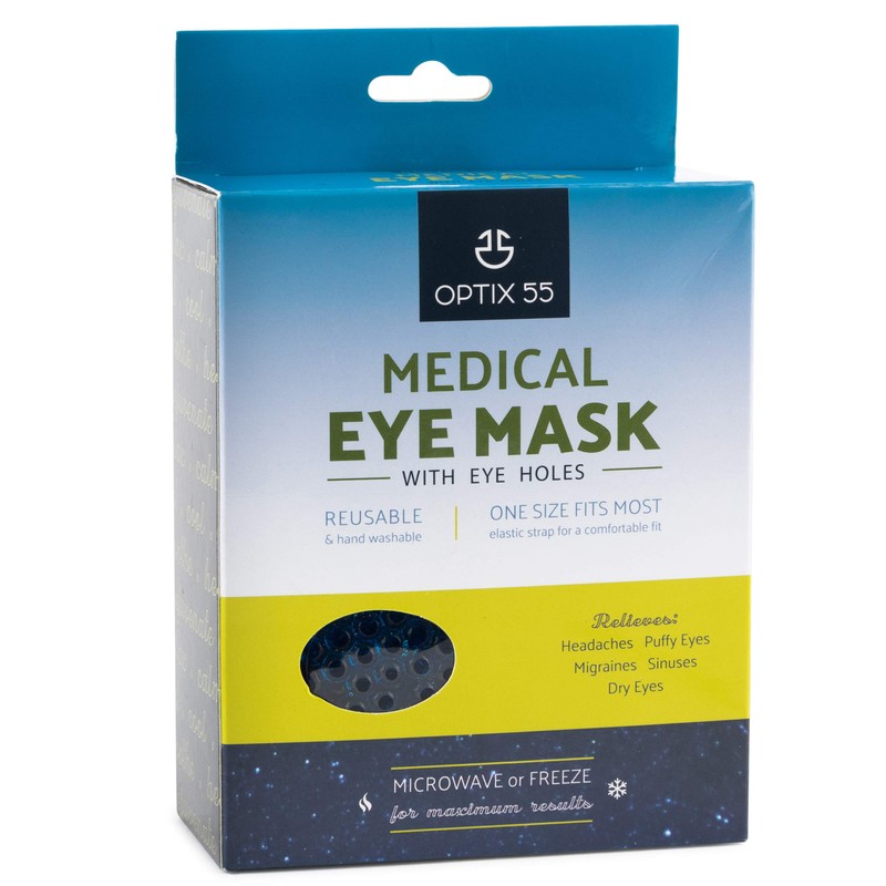 Gel Eye Mask - Hot Cold Compress Eye Therapy Pack