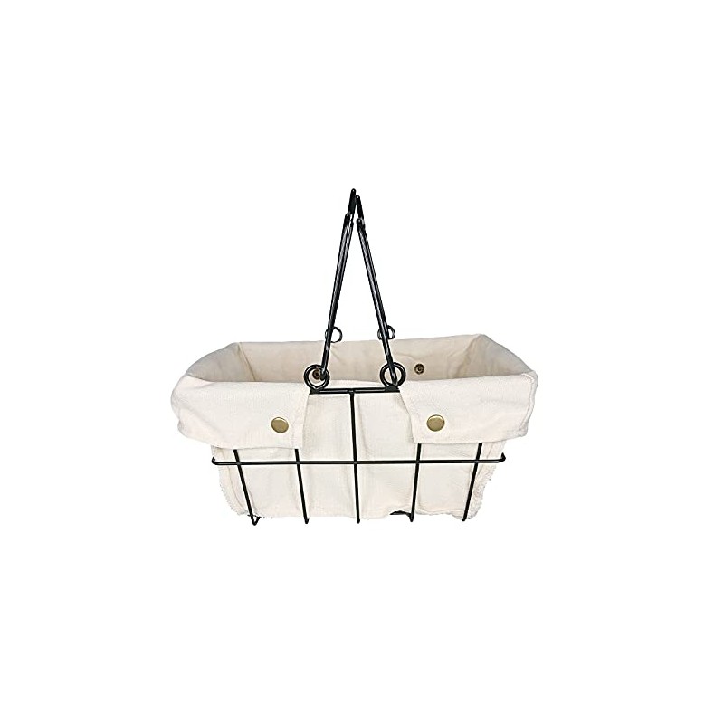 Wire Fabric Basket SS FW-702-IV