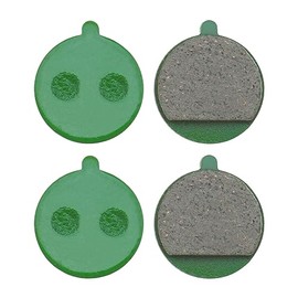 ECSiNG - 2 pares de pastillas de freno de cerámica compatibles con Kugoo M4 / M4 Pro E - Pastillas de freno de disco para scooter, accesorios deportivos de 24 x 21 x 4 mm