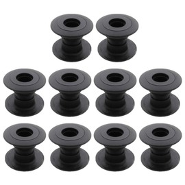 LIOOBO 10 Set Table Foosball Bushings Table Football Bearing Rods Foosball Machine Bearings
