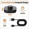 VOVELF Compatible with Oura Ring 4 Charger,Fast Charging Dock and