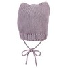 Sterntaler Baby Girl Knitted Hat Baby Knitted Hat Cat Ear,