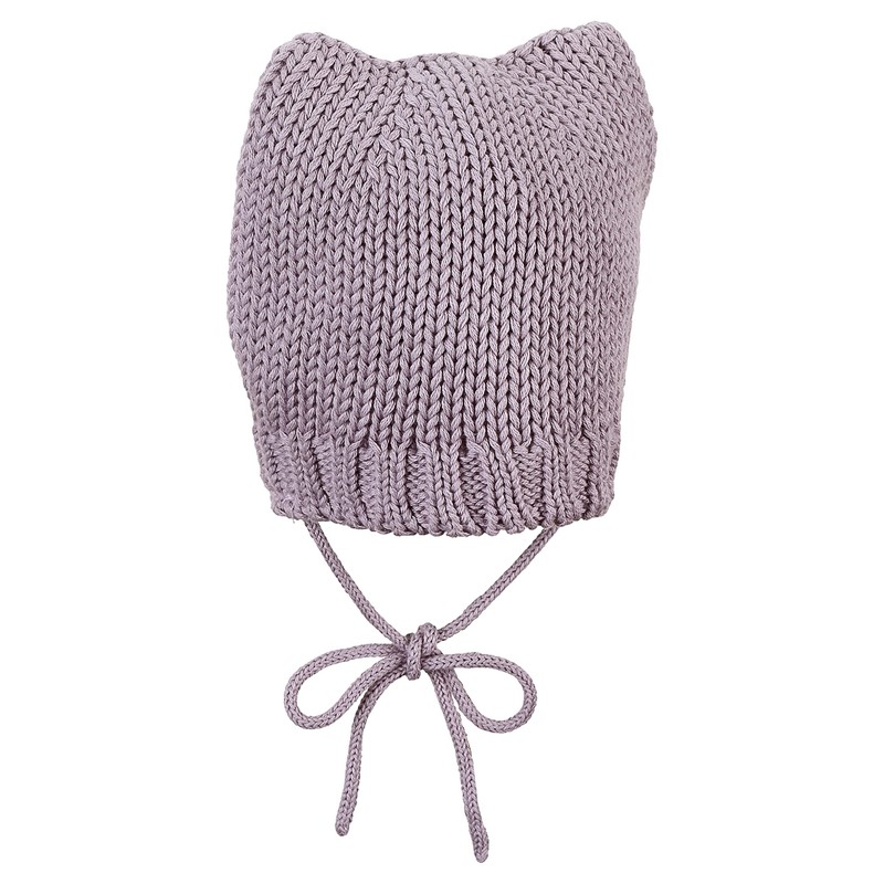 Sterntaler Baby Girl Knitted Hat Baby Knitted Hat Cat Ear,