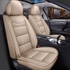 Unbranded Car Seat Covers Front Row PU Leather For Jeep