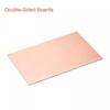 sourcing map PCB Copper Clad Board Laminate 150mm x 100mm