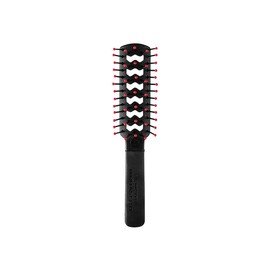 Cricket Static Free Mini Fast Flo Vent Hair Brush - Curling, Blow Drying, Detangling and Styling Wet or Dry Hair, Ideal for Travel, Suitable for All Hair Types